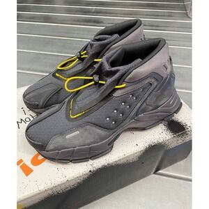 Reebok Ghostbusters Ecto Boots‎ Mens 8.5 Gray Canvas Casual
